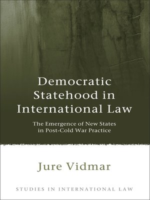 cover image of Democratic Statehood in International Law